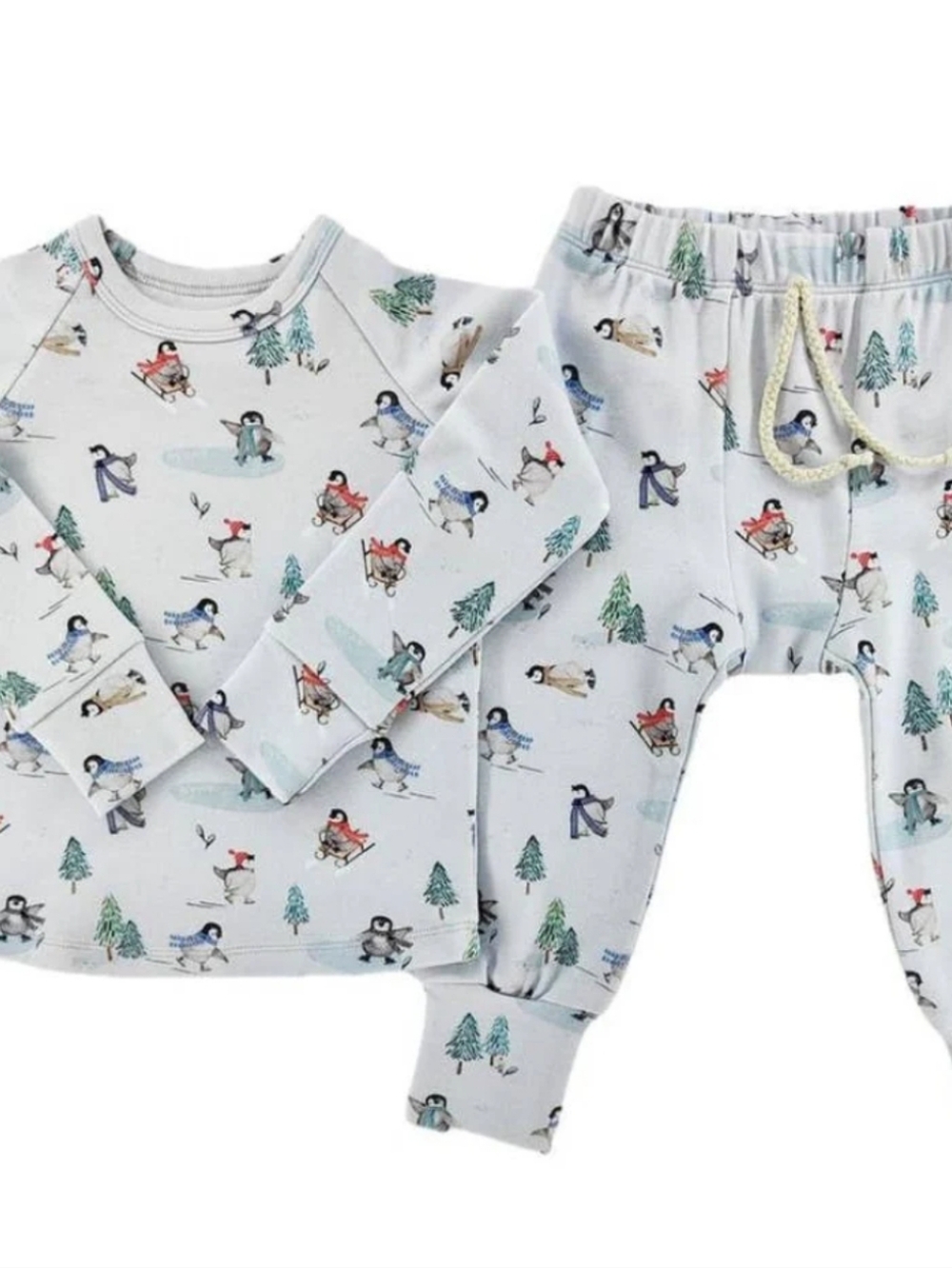 Little One Shop Gliding Penguins Lounge Set- 10/11